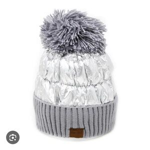 Metallic Beanie